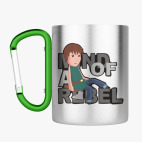 Кружка с карабином