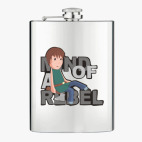 Фляжка стальная