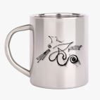 Кружка металлическая