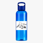 Прозрачная спортивная бутылка