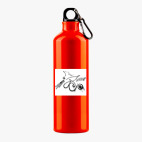 Металлическая бутылка 700 мл UV-DTF