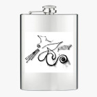 Фляжка стальная