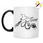 Кружка-хамелеон