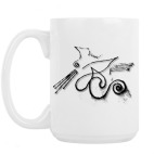 Кружка 420 мл