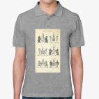 Мужская рубашка поло