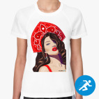 Женская спортивная футболка