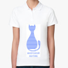 Женская рубашка поло