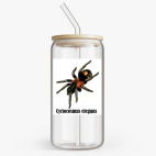 Банка с бамбуковой крышкой