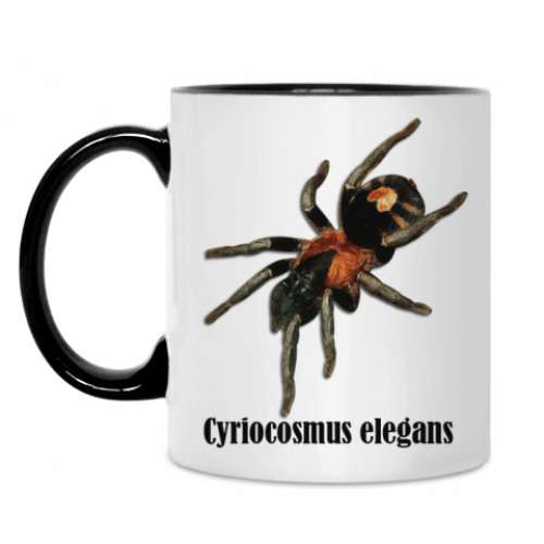 Кружка с принтом Elegans