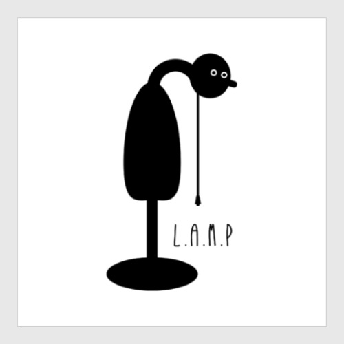 Постер с принтом For Fun