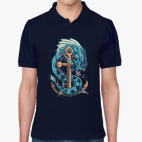 Мужская рубашка поло