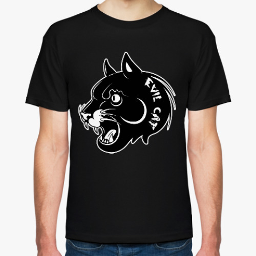 Футболка с принтом Пантера