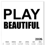 Play Beautiful