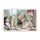 Магнит 7,5 x 5,1 см секс