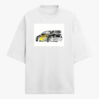 Футболка оверсайз