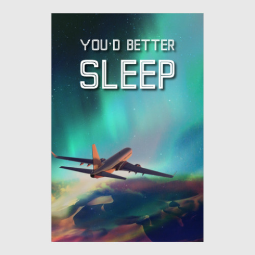 Постер с принтом Лангольеры