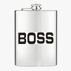 Фляжка стальная