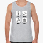 Мужская майка