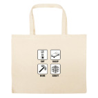 Большая сумка шоппер