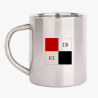 Кружка металлическая