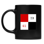 Кружка цветная UV-DTF