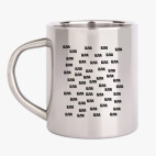 Кружка металлическая