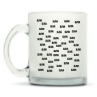 Кружка матовая