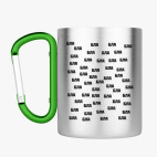 Кружка с карабином