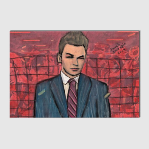 Холст с принтом Wall Street (Уолл Стрит)