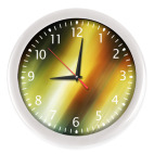 Настенные часы (с цифрами) Текстура