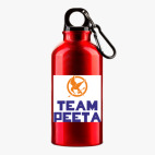 Металлическая бутылка 400 мл UV-DTF