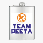 Фляжка стальная