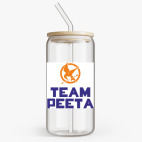 Банка с бамбуковой крышкой