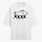 Футболка оверсайз