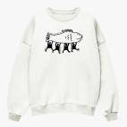 Свитшот оверсайз