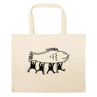 Большая сумка шоппер