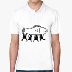 Мужская рубашка поло