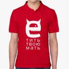 Мужская рубашка поло