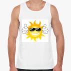 Мужская майка