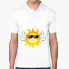 Мужская рубашка поло