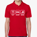 Мужская рубашка поло