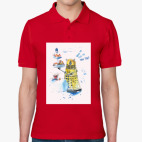 Мужская рубашка поло