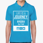 Мужская рубашка поло