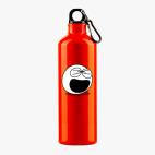 Металлическая бутылка 700 мл UV-DTF