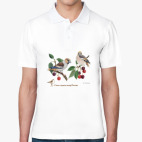 Мужская рубашка поло