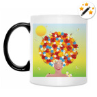 Кружка-хамелеон