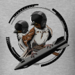 Птицы воробьи-истребители