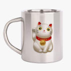 Кружка металлическая