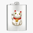 Фляжка стальная