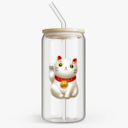 Банка с бамбуковой крышкой